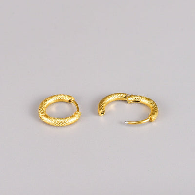 BOUCLES D'OREILLES CRÉOLES LOSANGES