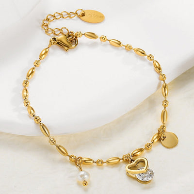 BRACELET MULTI-PENDENTIFS