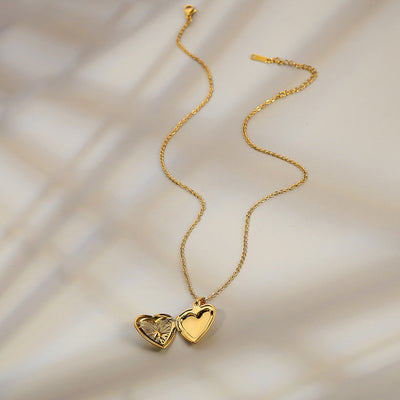 COLLIER COEUR IMAGE