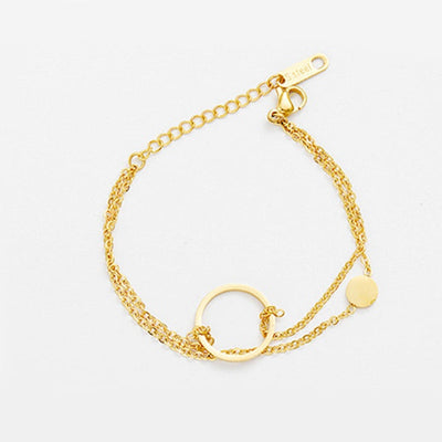 BRACCIALE AD ANELLO SOTTILE