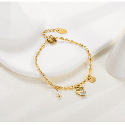 BRACELET MULTI-PENDENTIFS