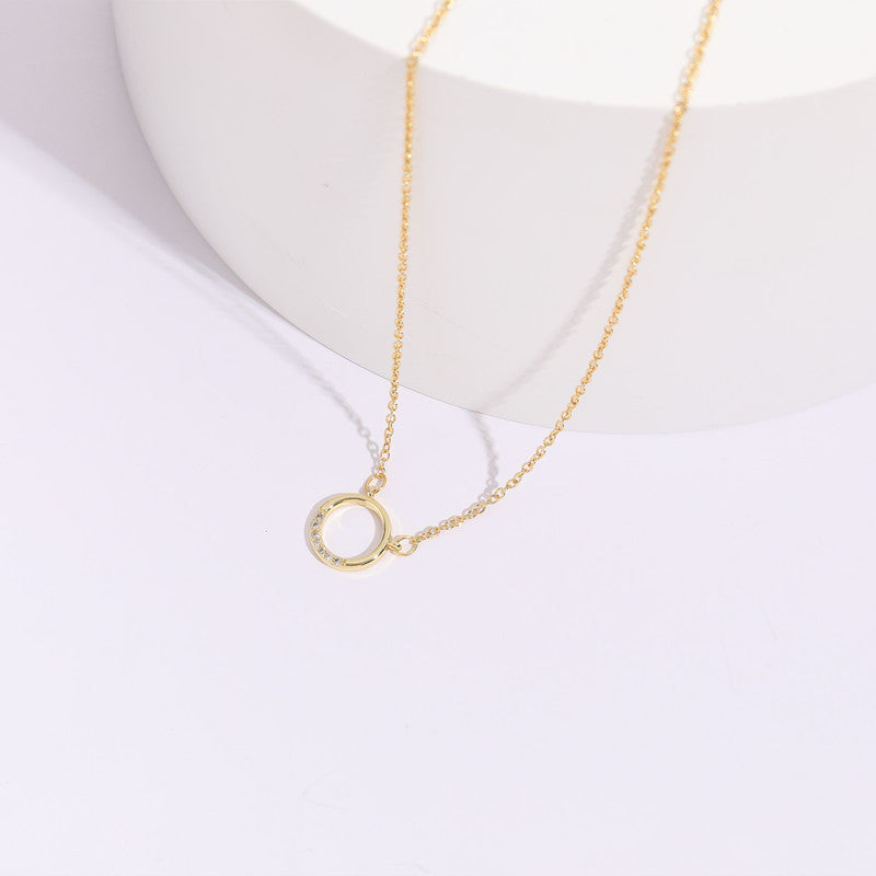 CATENA CON ANELLO GLARE
