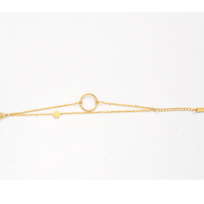 BRACCIALE AD ANELLO SOTTILE