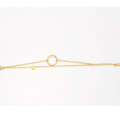BRACCIALE AD ANELLO SOTTILE