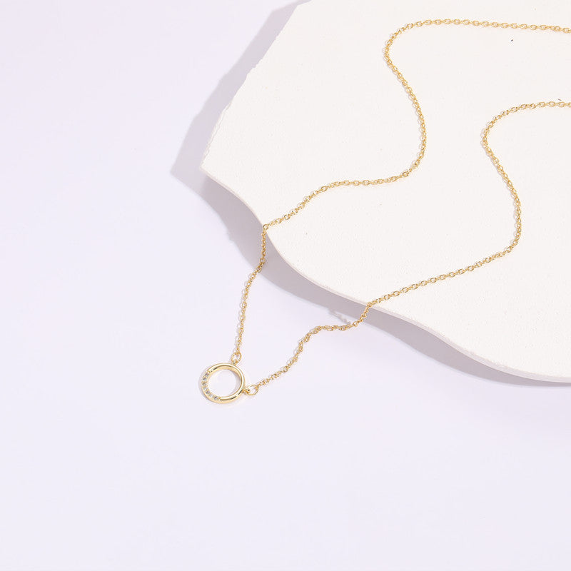 CATENA CON ANELLO GLARE