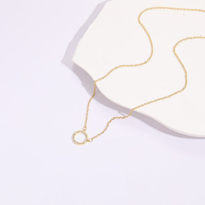 CATENA CON ANELLO GLARE