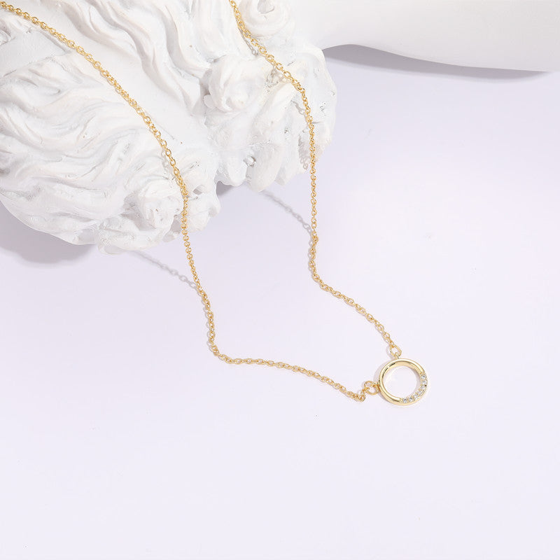 CATENA CON ANELLO GLARE