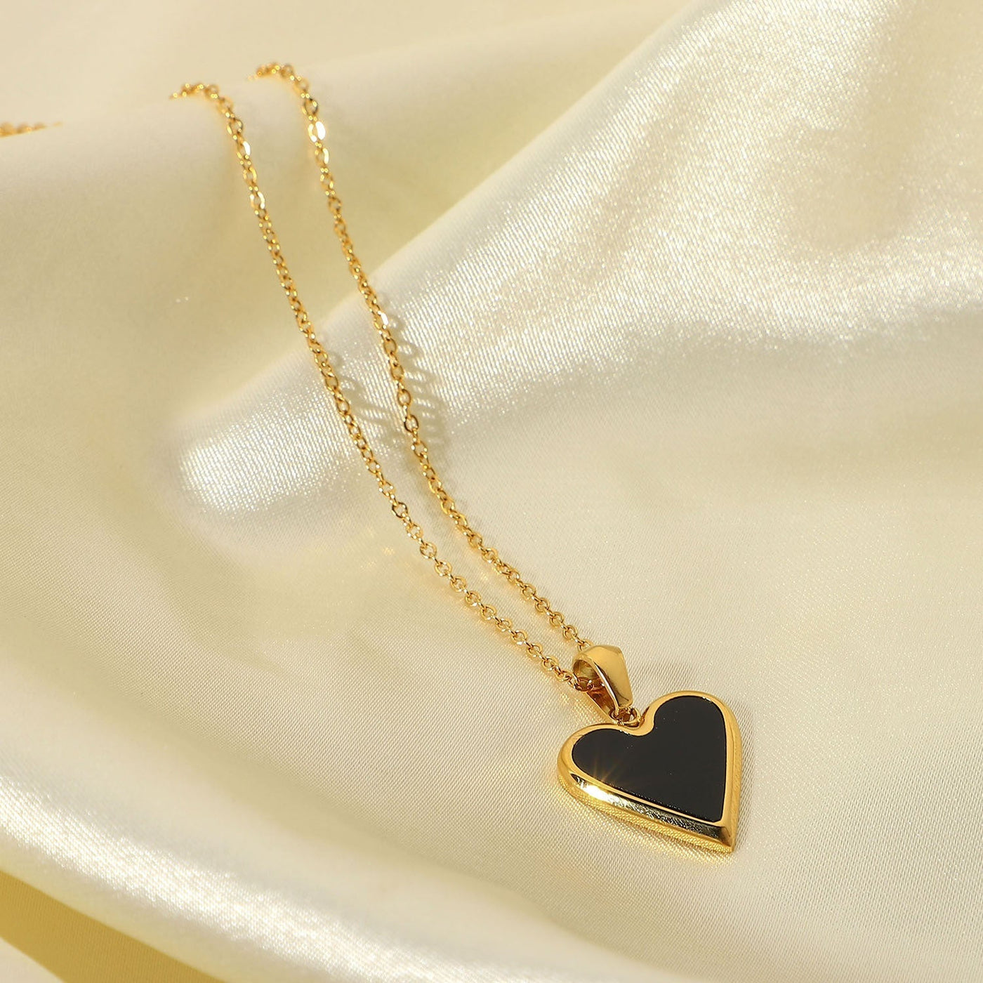 CHAÎNE COQUILLAGE COEUR