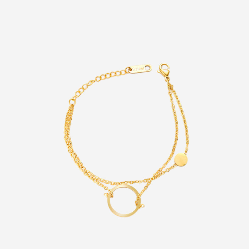 BRACCIALE AD ANELLO SOTTILE
