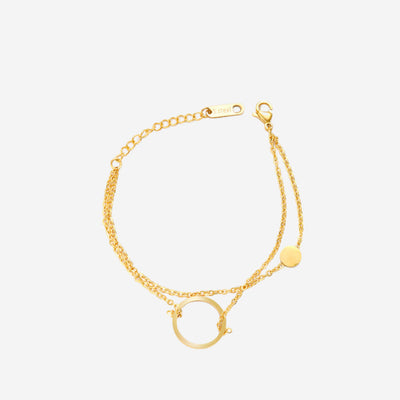 BRACCIALE AD ANELLO SOTTILE