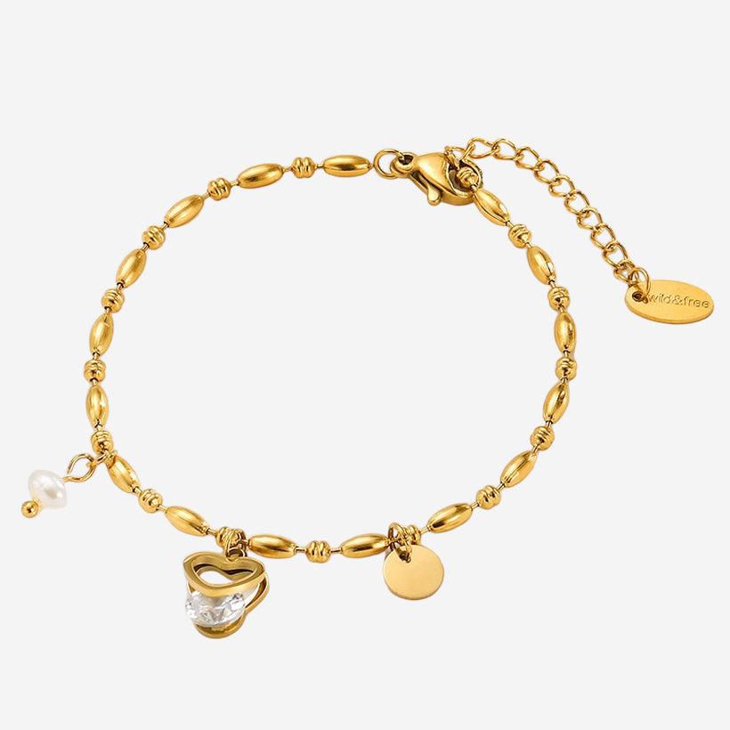 BRACELET MULTI-PENDENTIFS