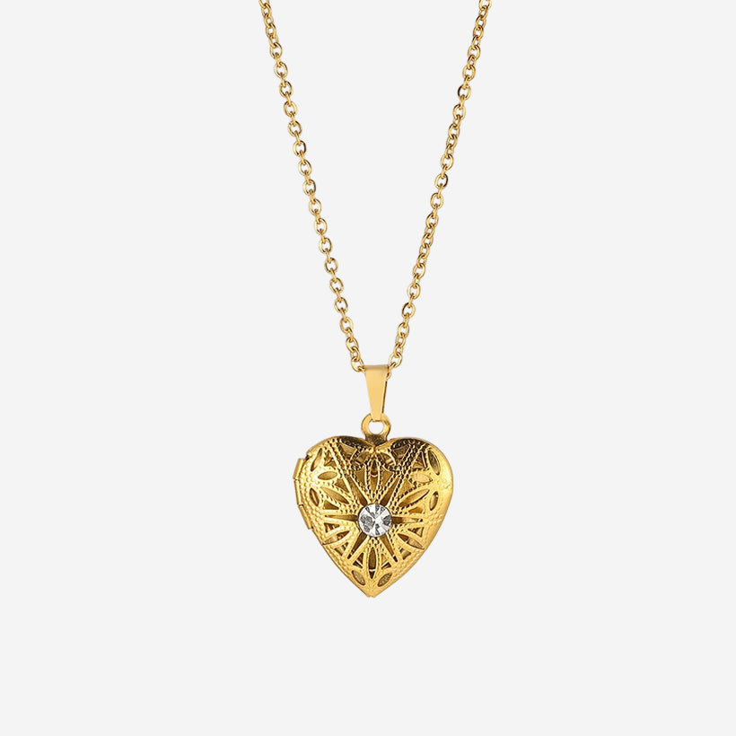 COLLIER COEUR IMAGE