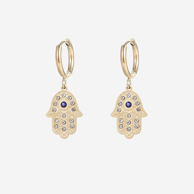 ORECCHINI A MANO BOHO