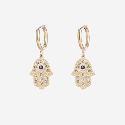 ORECCHINI A MANO BOHO