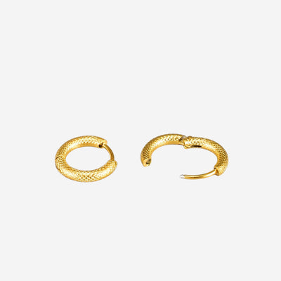 BOUCLES D'OREILLES CRÉOLES LOSANGES