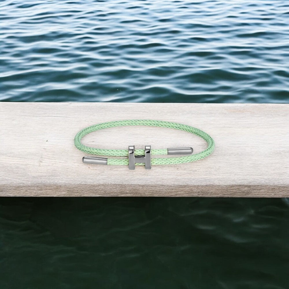 Denzi - Bracciale H (Argento)