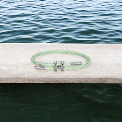Denzi - Bracciale H (Argento)