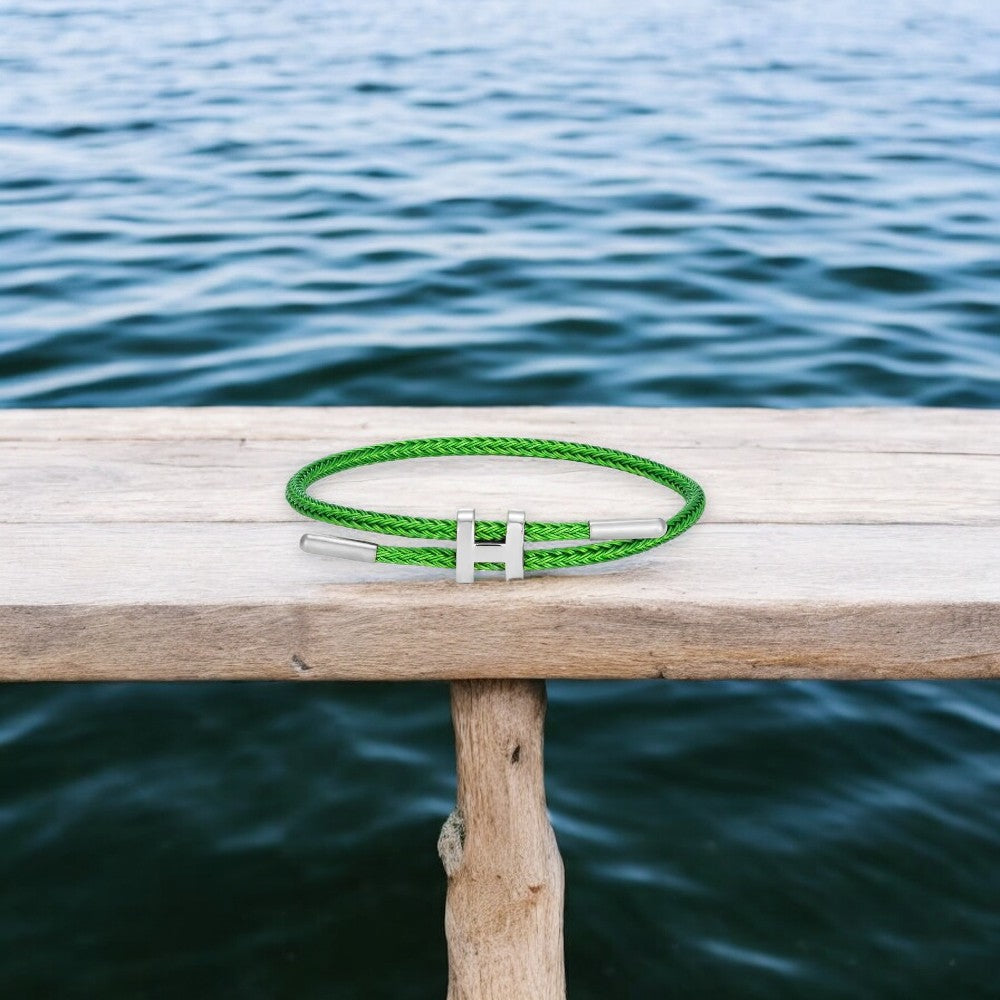 Denzi - Bracciale H (Argento)