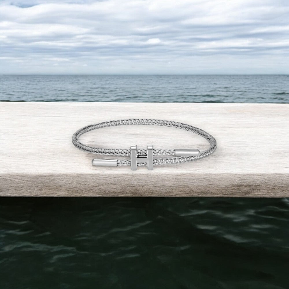 Denzi - Bracciale H (Argento)