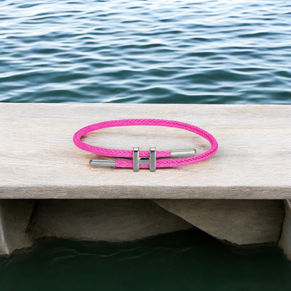 Denzi - Bracciale H (Argento)