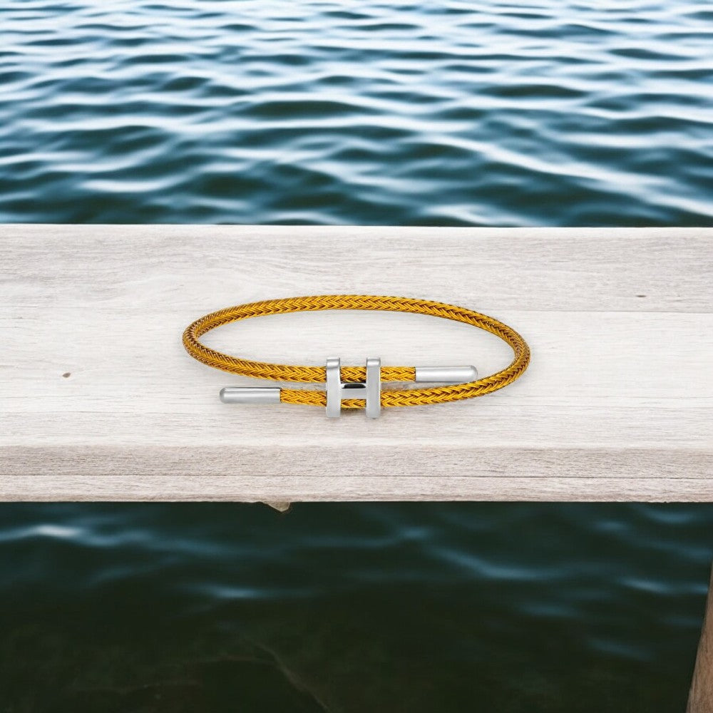 Denzi - Bracciale H (Argento)