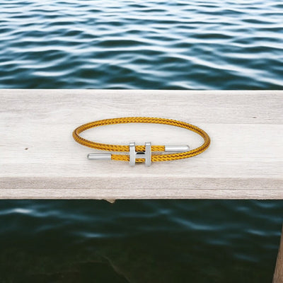Denzi - Bracciale H (Argento)