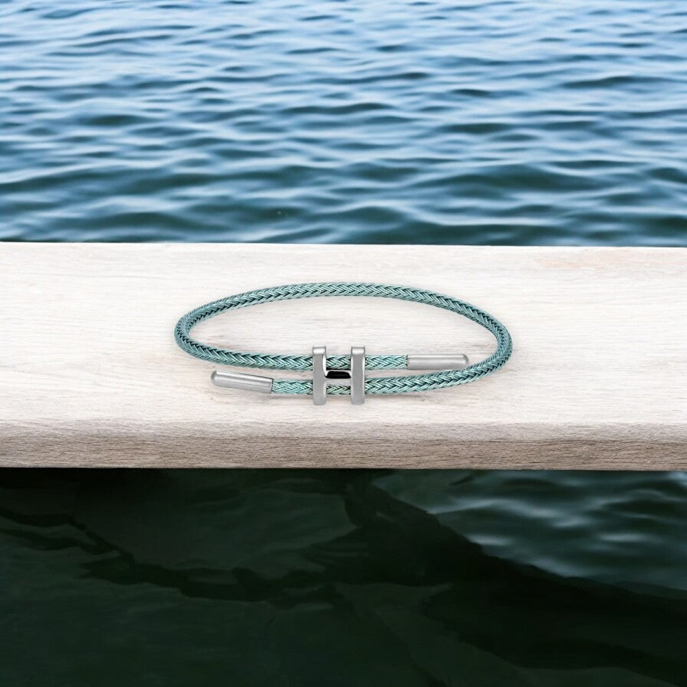 Denzi - Bracciale H (Argento)