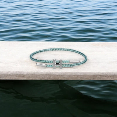 Denzi - Bracciale H (Argento)