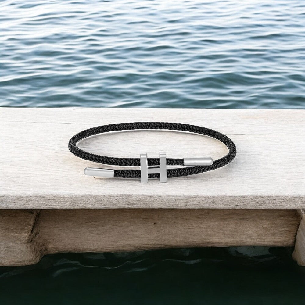 Denzi - Bracciale H (Argento)