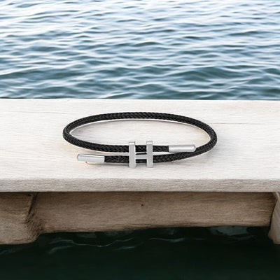 Denzi - Bracciale H (Argento)