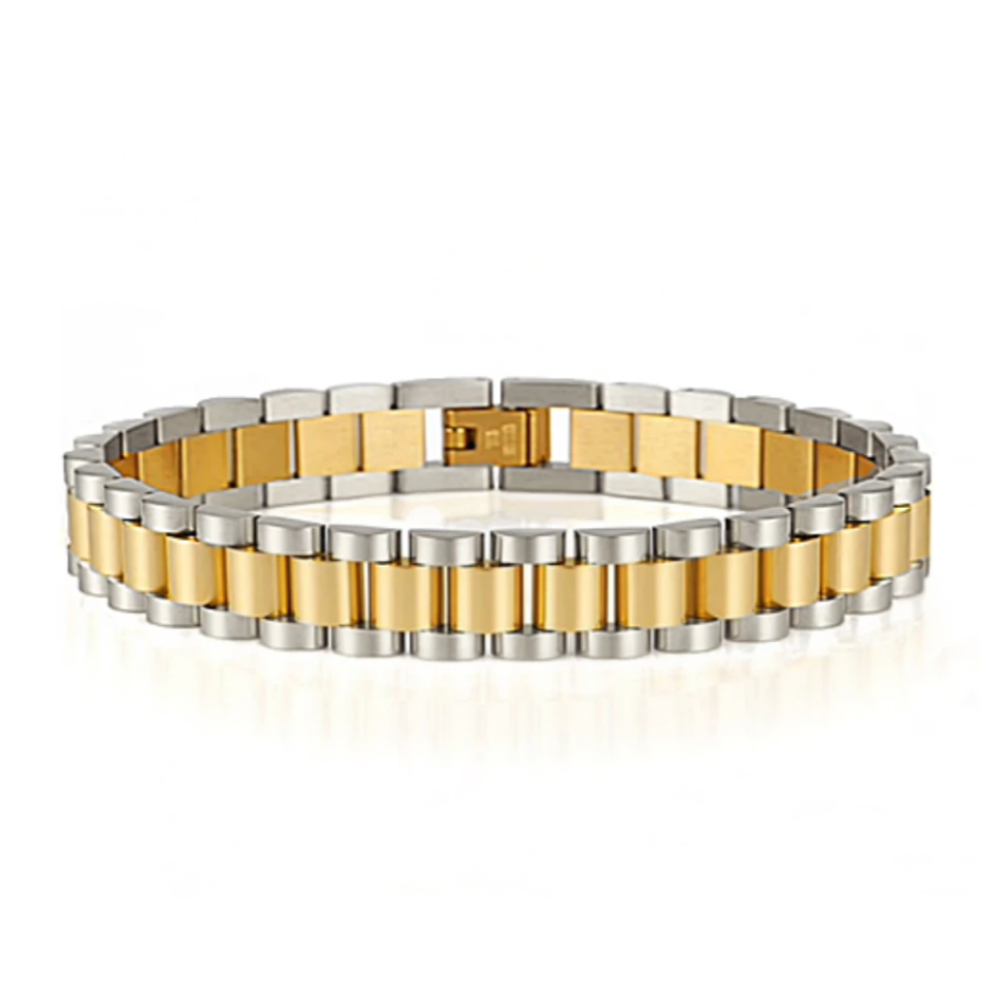 Bracciale doppio orologio Juliana - Oro / Argento