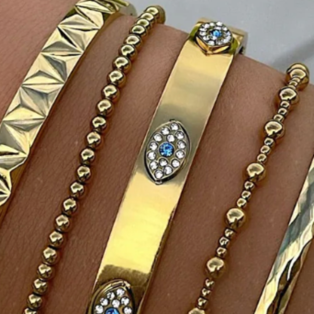 Bracelet Topaze - Or