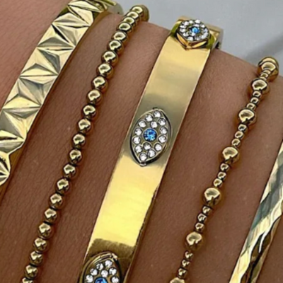 Bracelet Topaze - Or