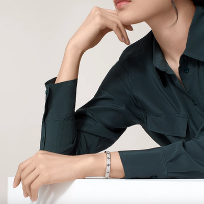 Bracciale Ava Diamond - Argento