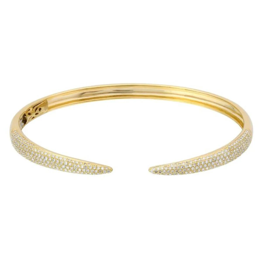 Braccialetto di cristallo - Oro