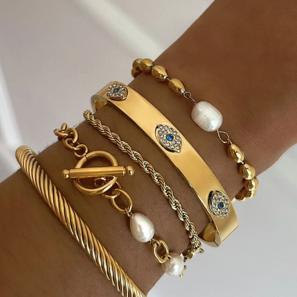 Bracelet Topaze - Or