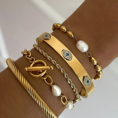 Bracelet Topaze - Or