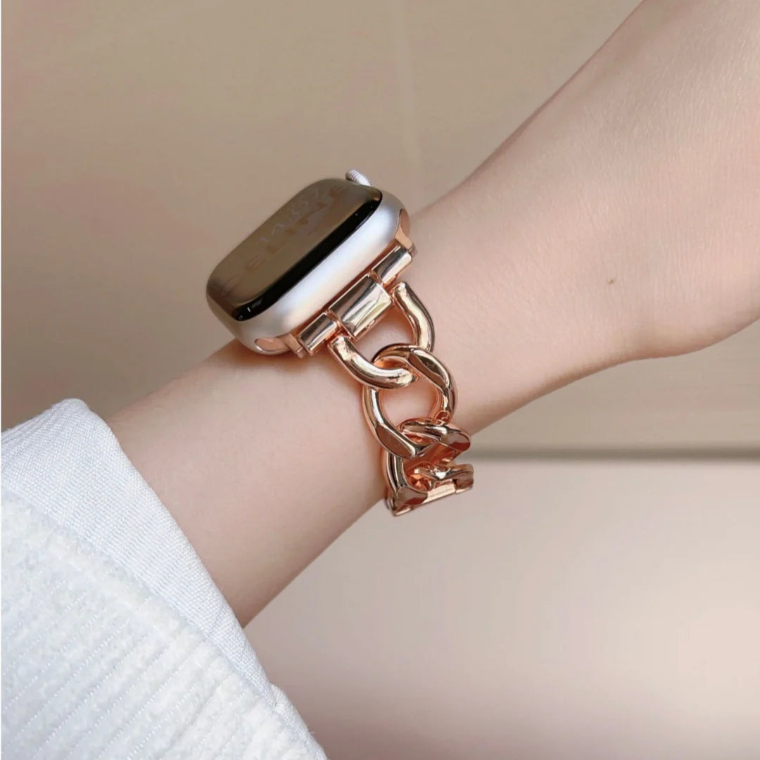 Luxuriöses Apple Watch-Armband für Damen