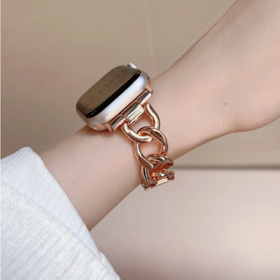 Luxuriöses Apple Watch-Armband für Damen