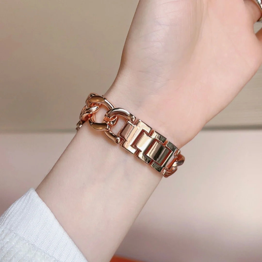 Luxuriöses Apple Watch-Armband für Damen
