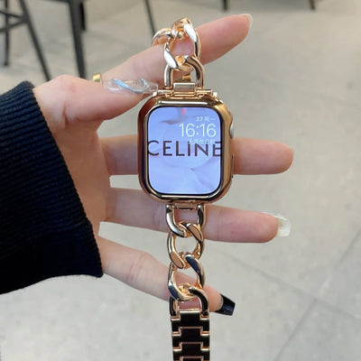 Luxuriöses Apple Watch-Armband für Damen