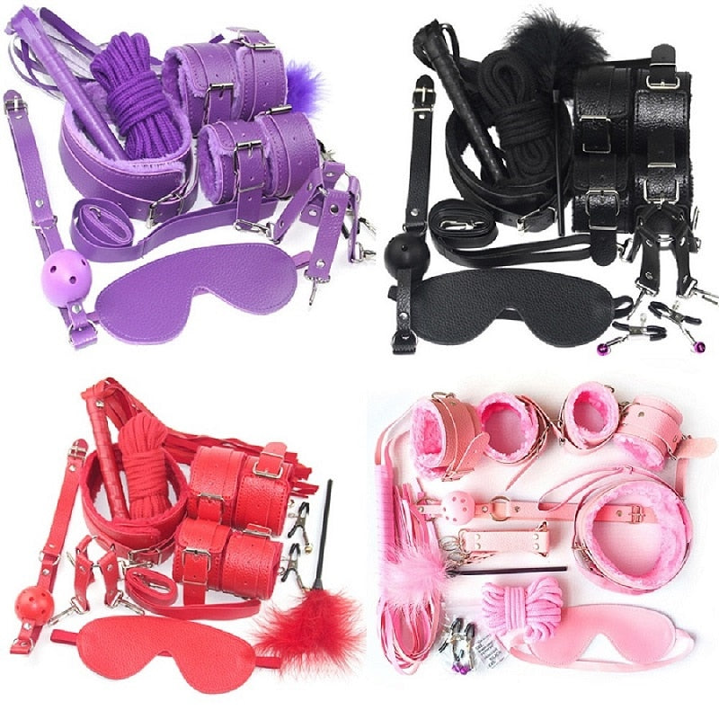 Set Kinky Bondage – 10 pezzi