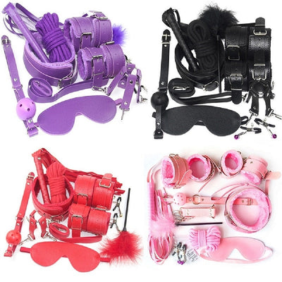 Set Kinky Bondage – 10 pezzi