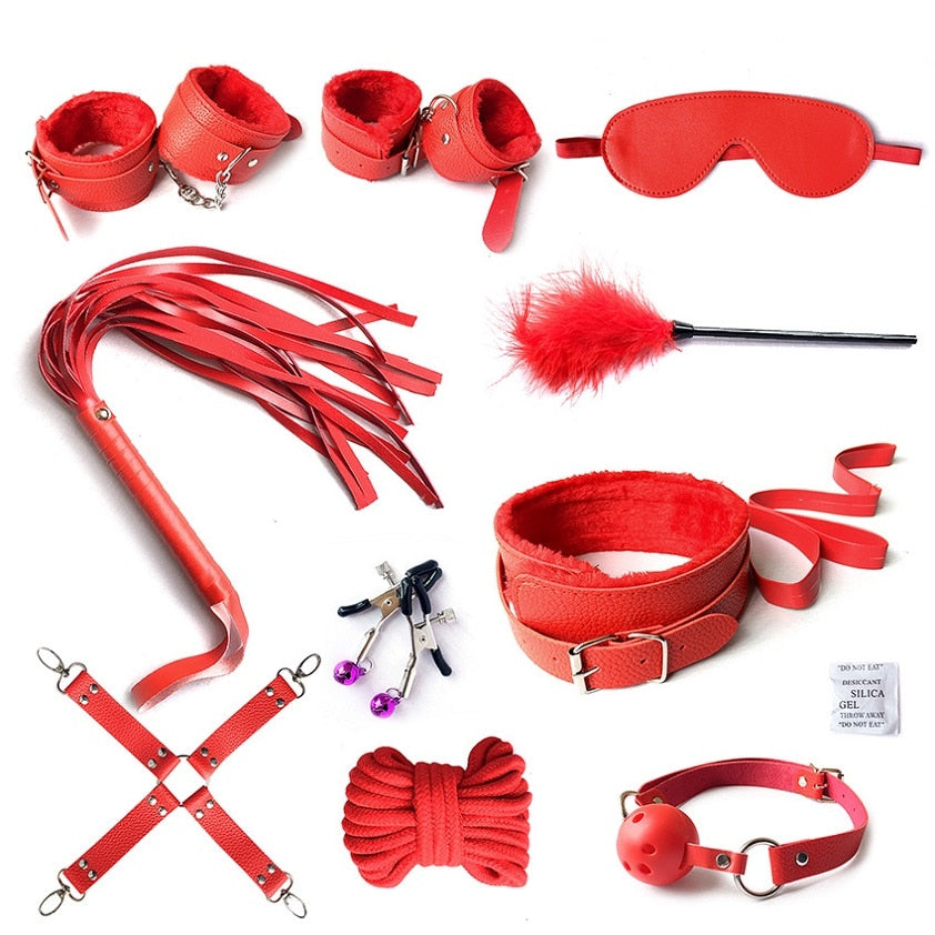 Set Kinky Bondage – 10 pezzi