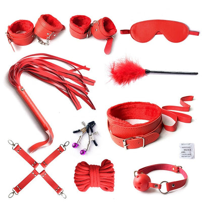 Set Kinky Bondage – 10 pezzi