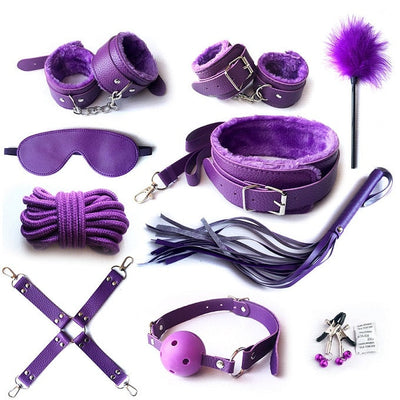 Set Kinky Bondage – 10 pezzi