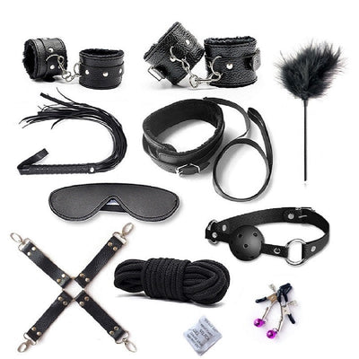 Set Kinky Bondage – 10 pezzi
