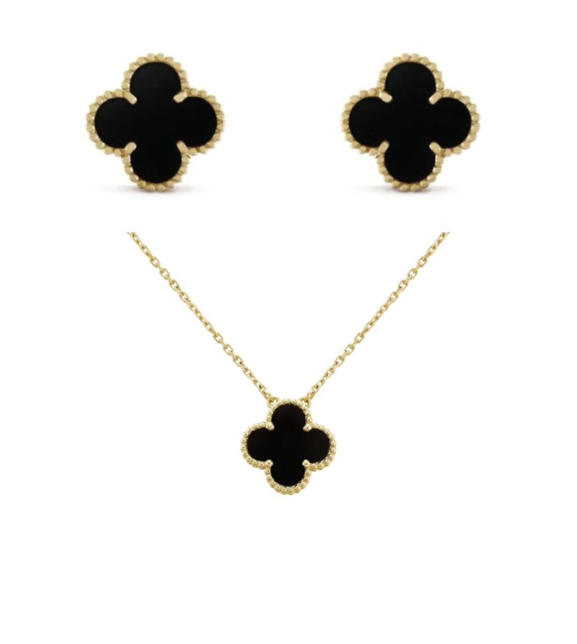 Coki™ | Set di collana e orecchini di lusso