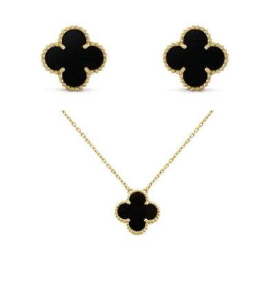 Coki™ | Set di collana e orecchini di lusso