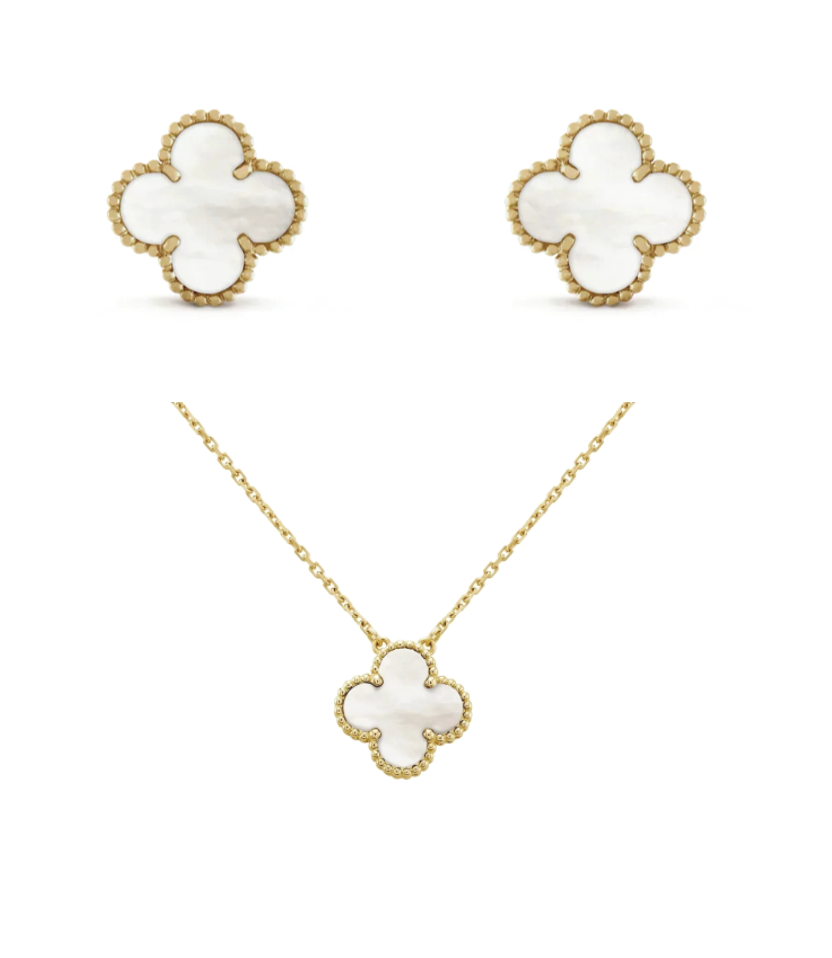 Coki™ | Set di collana e orecchini di lusso